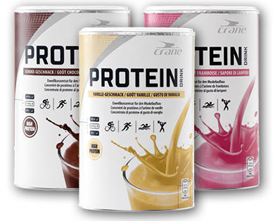 CRANE(R) Protein Drink