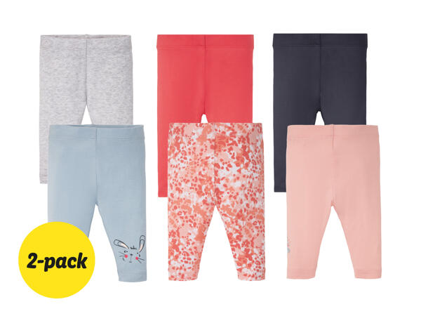 Leggings, 2-pack