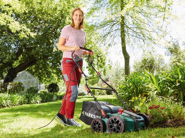 Electric Scarifier/Aerator