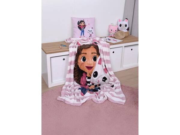 Kids' Blanket With Cushion "Gabby´S Dollhouse"