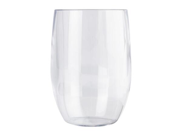 Ernesto Plastic Glasses - 6 Pack