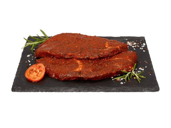 Steak mariné Black Angus