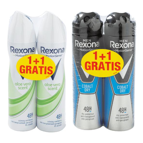 Déodorant Rexona, 2 pcs