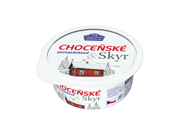 CHOCEŇSKÉ POMAZÁNKOVÉ & SKYR