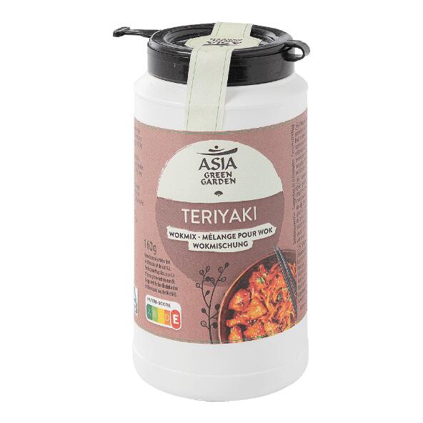ASIA GREEN GARDEN(R) 				Épices pour wok