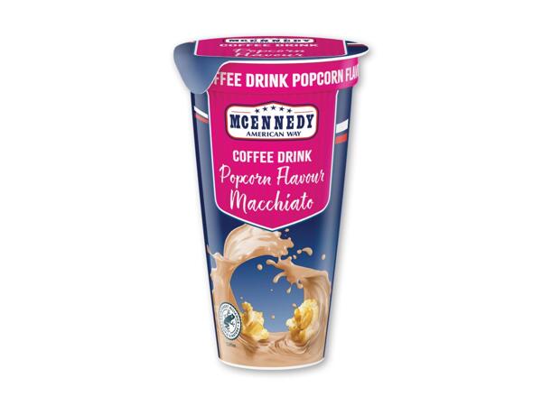 MCENNEDY Kaffedrik, milkshake med smag eller yoghurt