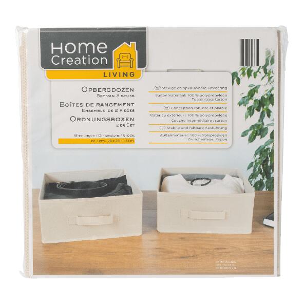 HOME CREATION LIVING(R) 				Boîtes de rangement