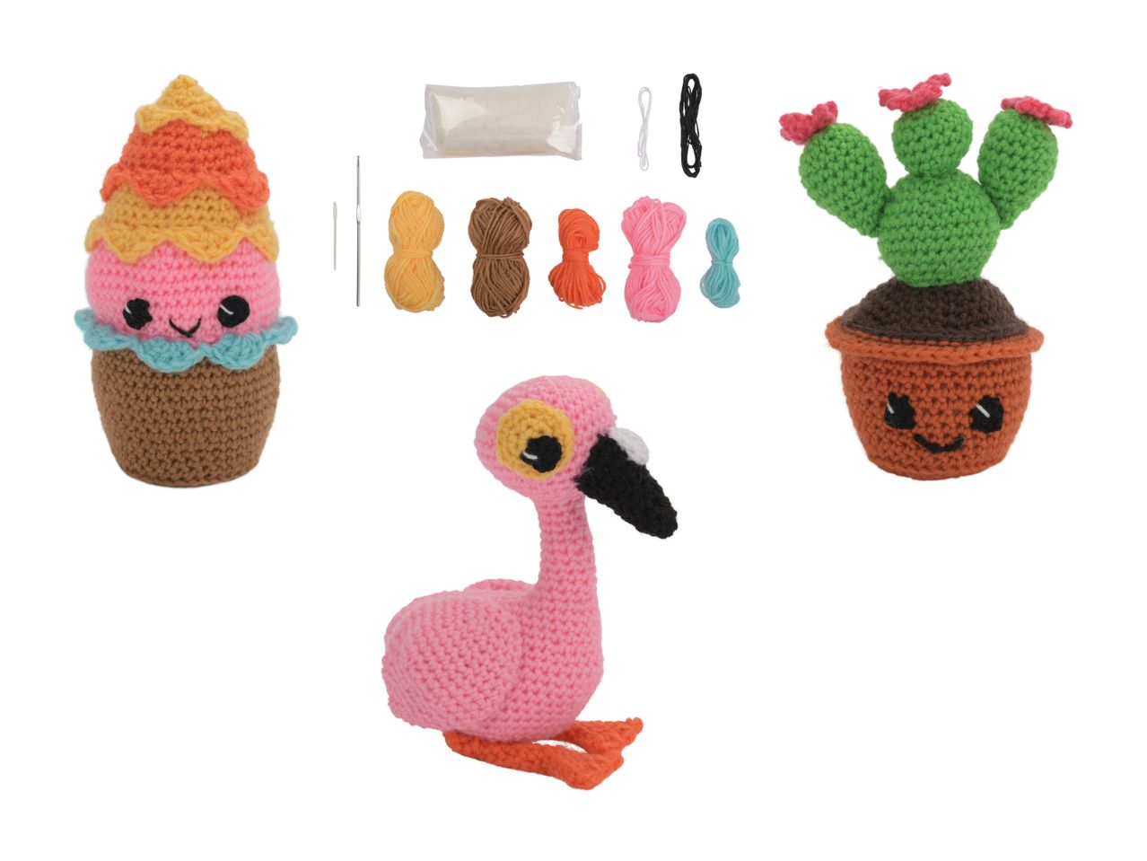 Set pour bricolage amigurumi