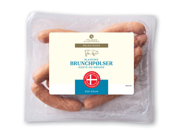 Brunchpølser