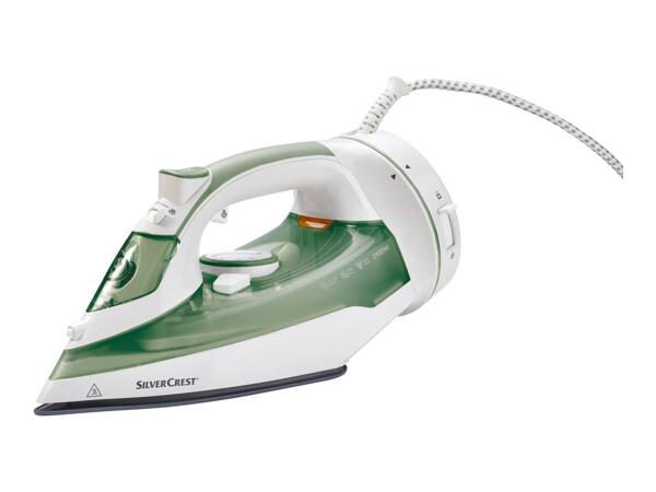 Silvercrest Cordless Steam Iron - Green