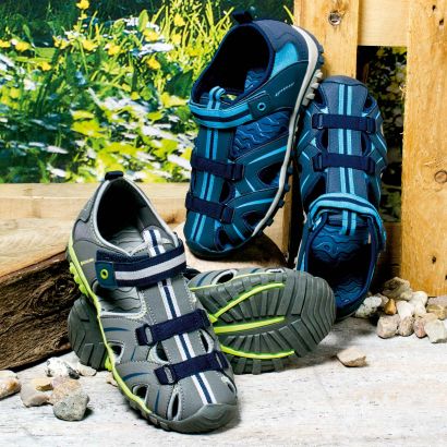 Trekkingsandalen voor tieners