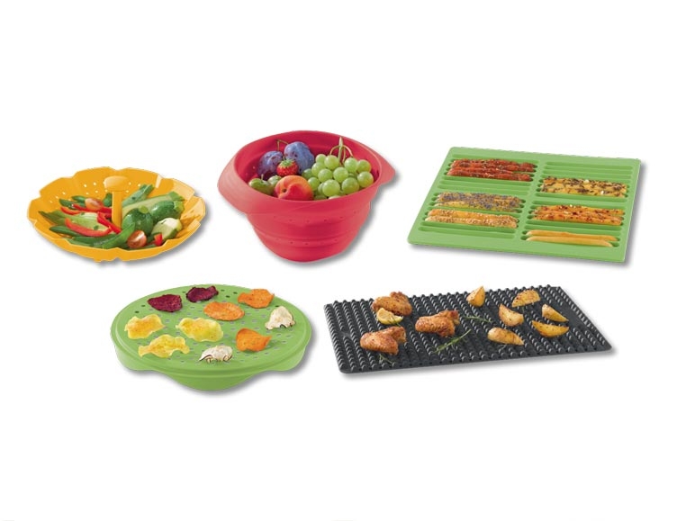 Ustensiles de cuisine en silicone
