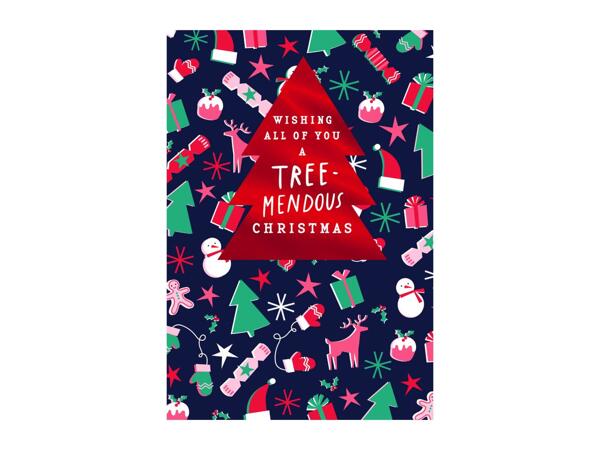 Single Christmas Card Assortment