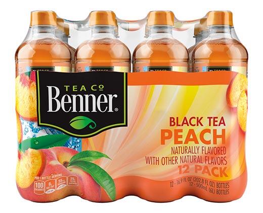 Benner 
 Peach Ice Tea