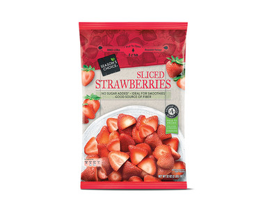 Season's Choice Fiesta Blend or Sliced Strawberries