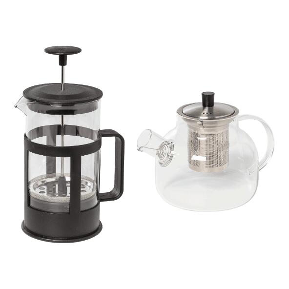 CROFTON(R) 				Cafetière ou théière en verre