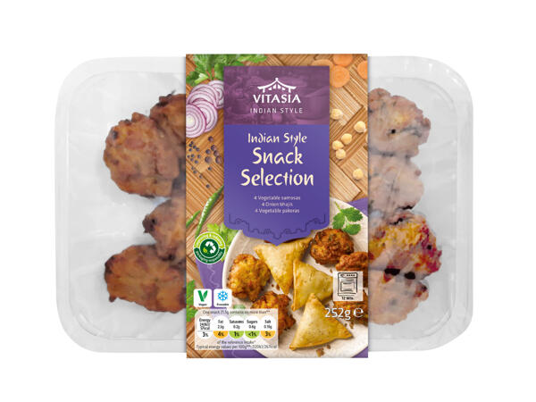 Vitasia Indian Style Snack Selection