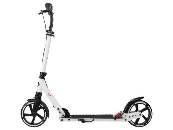 CRIVIT KOLOBĚŽKA S ODPRUŽENÍM A RUČNÍ BRZDOU BIG WHEEL