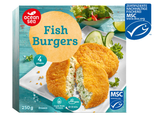 MSC Fischburger paniert