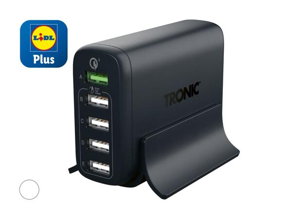 Stazione di ricarica USB
