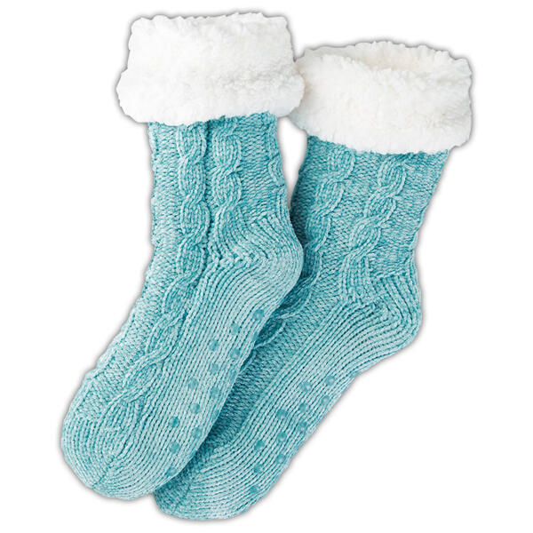 Chenille-Homesocks