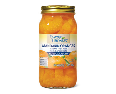 Sweet Harvest Hand Selected Mandarin Oranges in Juice
