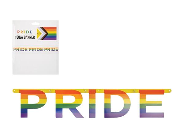 Pride Flag Bunting/Banner