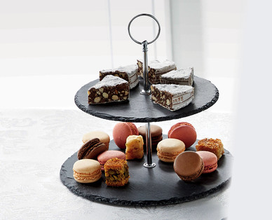 Slate Cake Stand/Lazy Susan