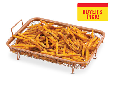 Crofton Nonstick Copper Crisper