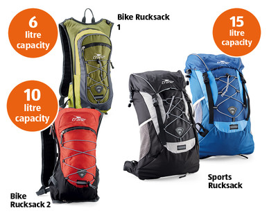 Bike and Sports Rucksack