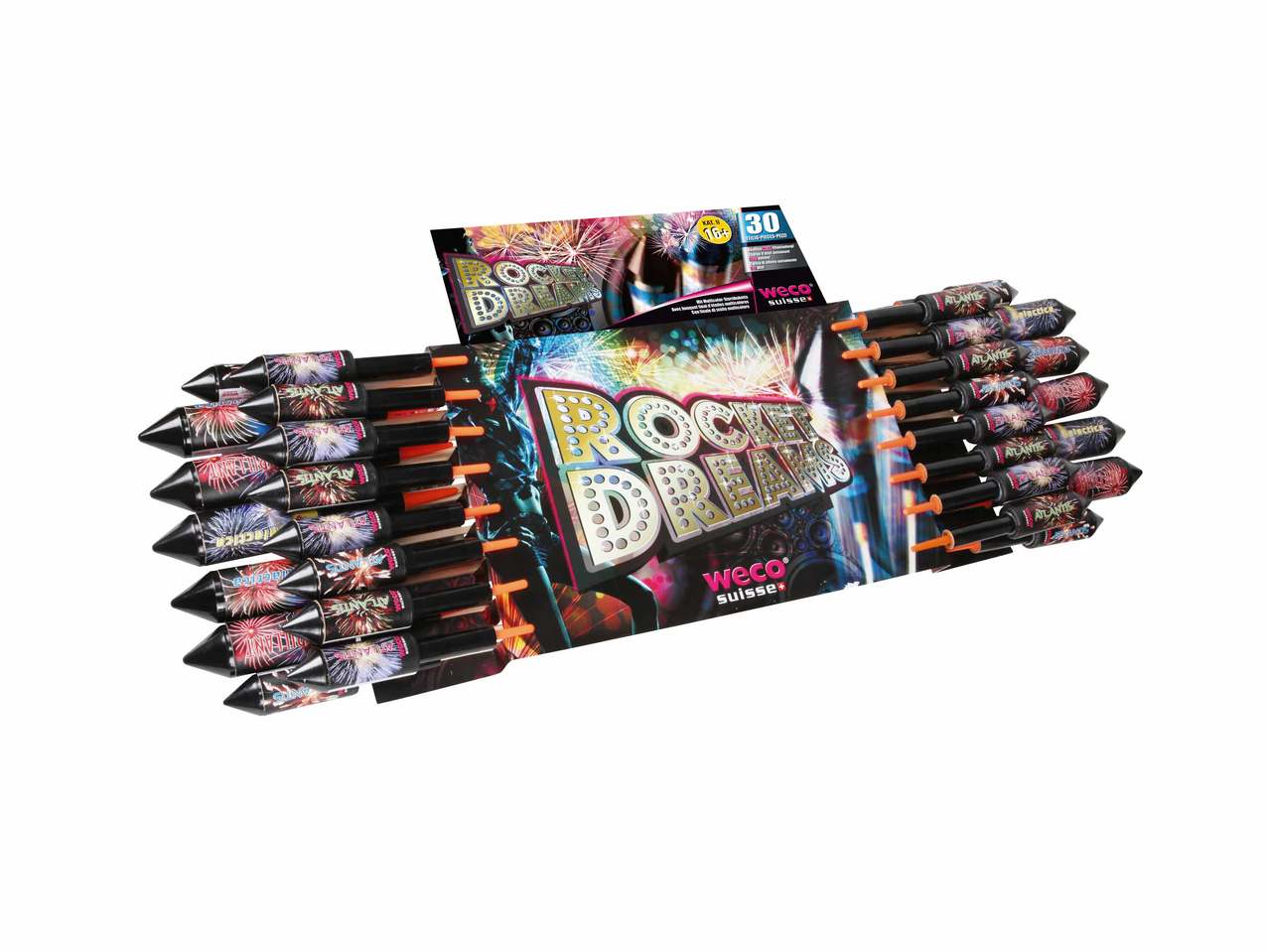 Rocket Dreams, 30 pièces