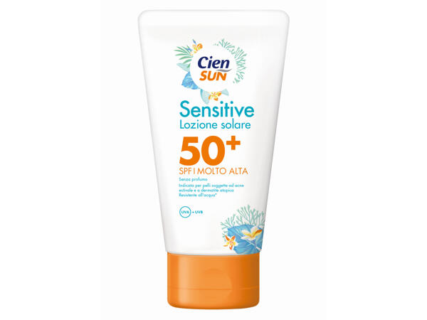 Sensitive Sun Lotion 50+