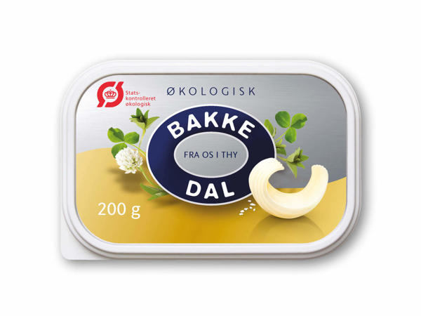 BAKKEDAL Økologisk smørbar