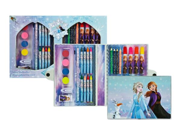 Frozen Mini Colouring Case - 34 Pieces