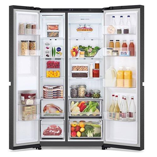 LG Side by Side Kühlschrank GSBC40EPPE