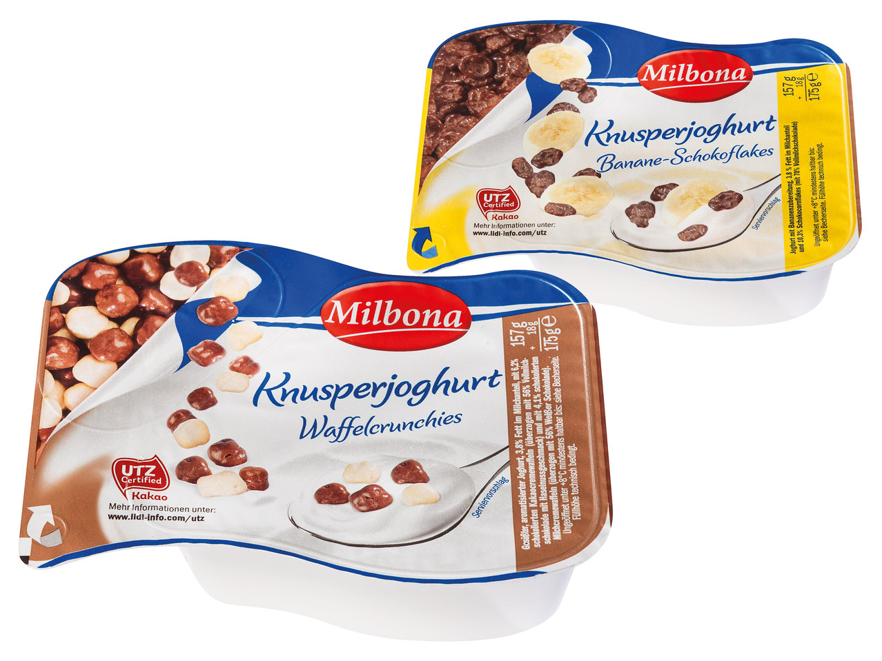 MILBONA Knusperjoghurt