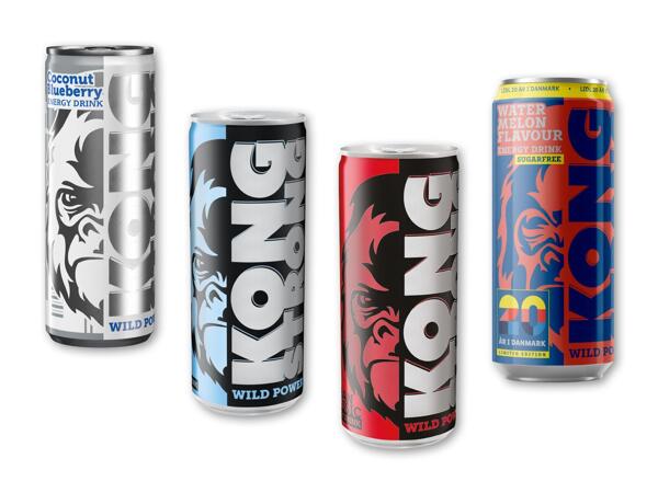 KONG STRONG Energidrik