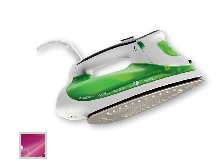 SILVERCREST 2,400W Steam Iron