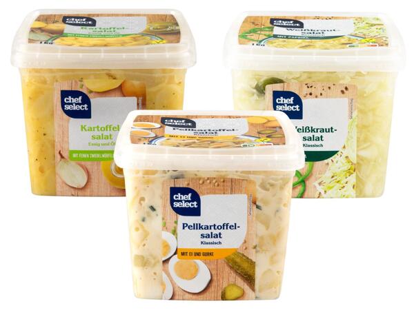 Kartoffel- oder Krautsalat
