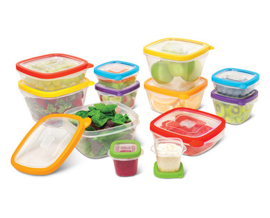 Crofton 24-Piece Durable Food Storage Set