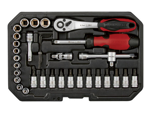 Parkside 36-Piece Socket Set