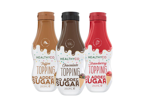 Healthyco topping