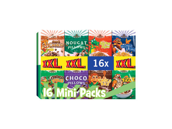 Mini Breakfast Cereals XXL