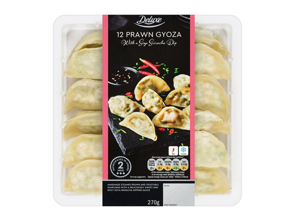 Deluxe 12 Gyoza