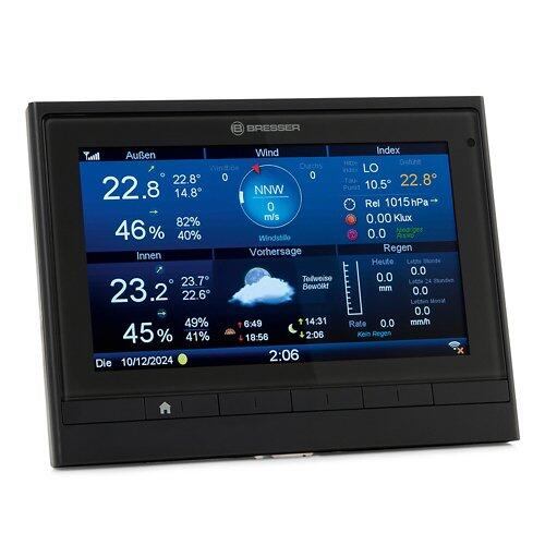 BRESSER MeteoChamp HD 7-in-1 WLAN-Wetterstation, 7003510