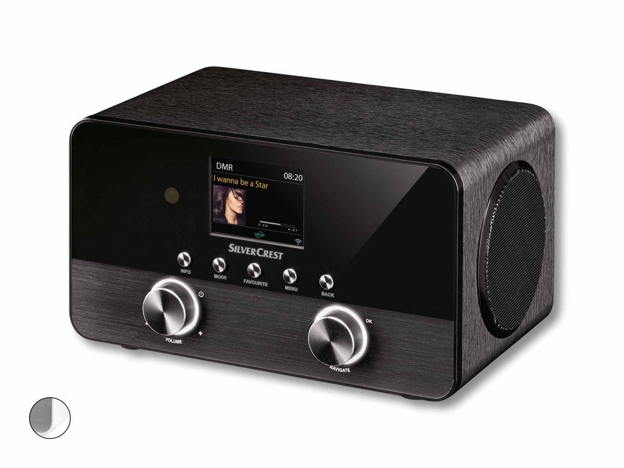 Radio internet stéréo