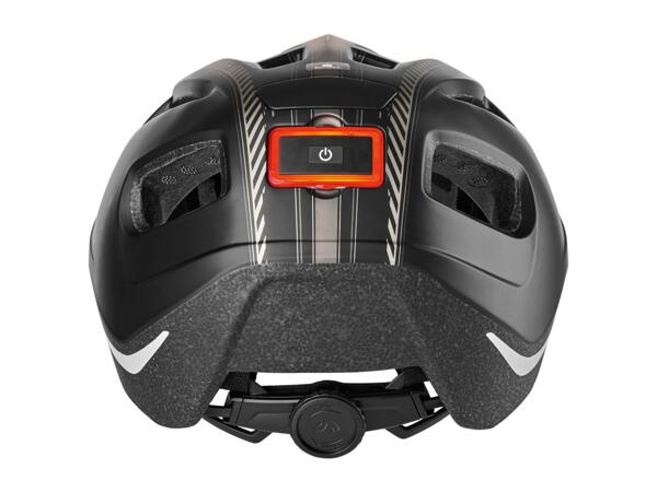 Crivit Bike Helmet with Rear Light