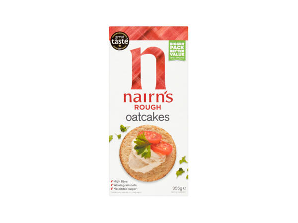 Nairn's Rough Oatcakes