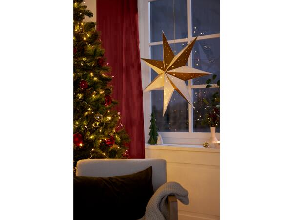 LED Christmas Star Lantern