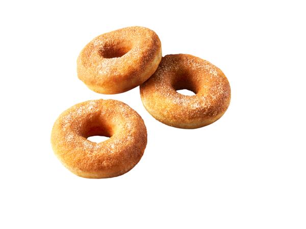 Jablečný donut se skořicí